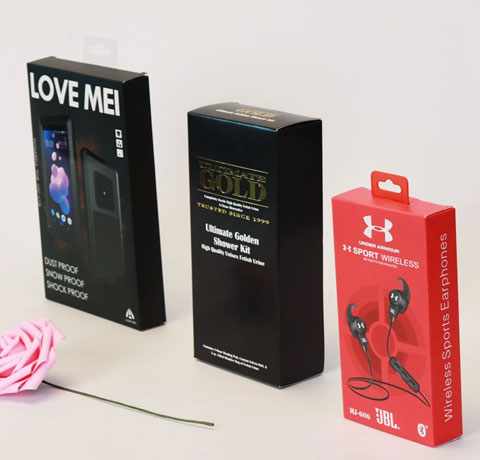 SRP Enterprises Packaging Box