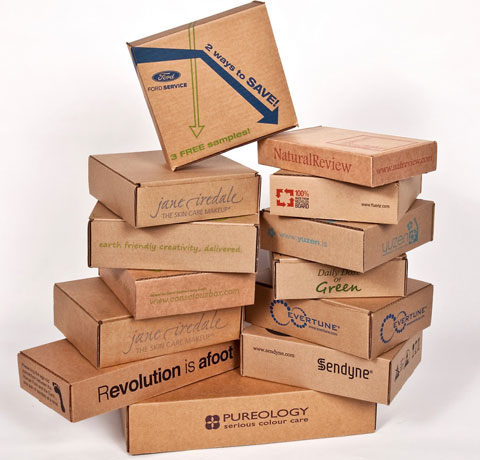 SRP Enterprises Packaging Box